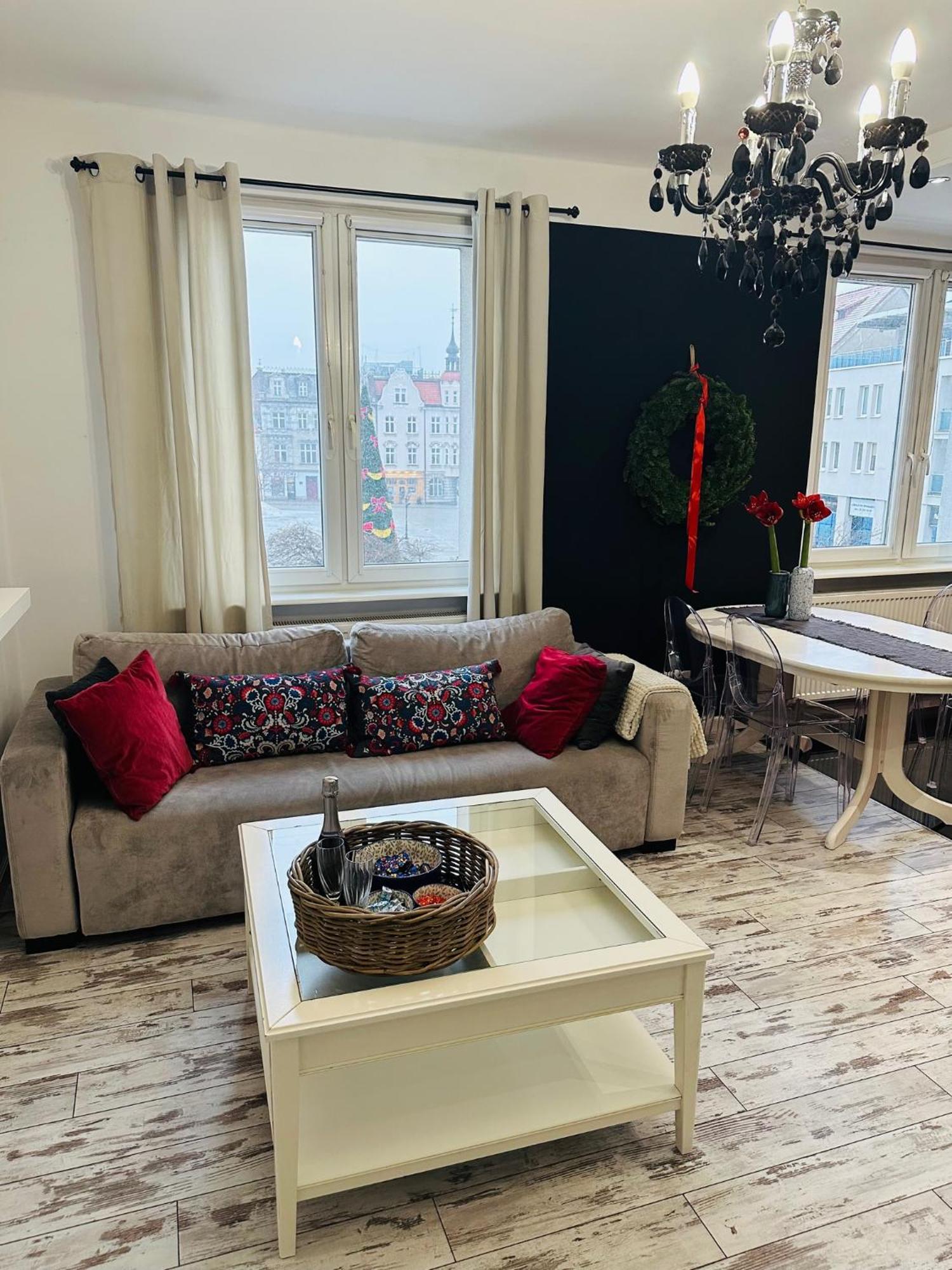 Rynek Apartament Tarnowskie Góry Esterno foto