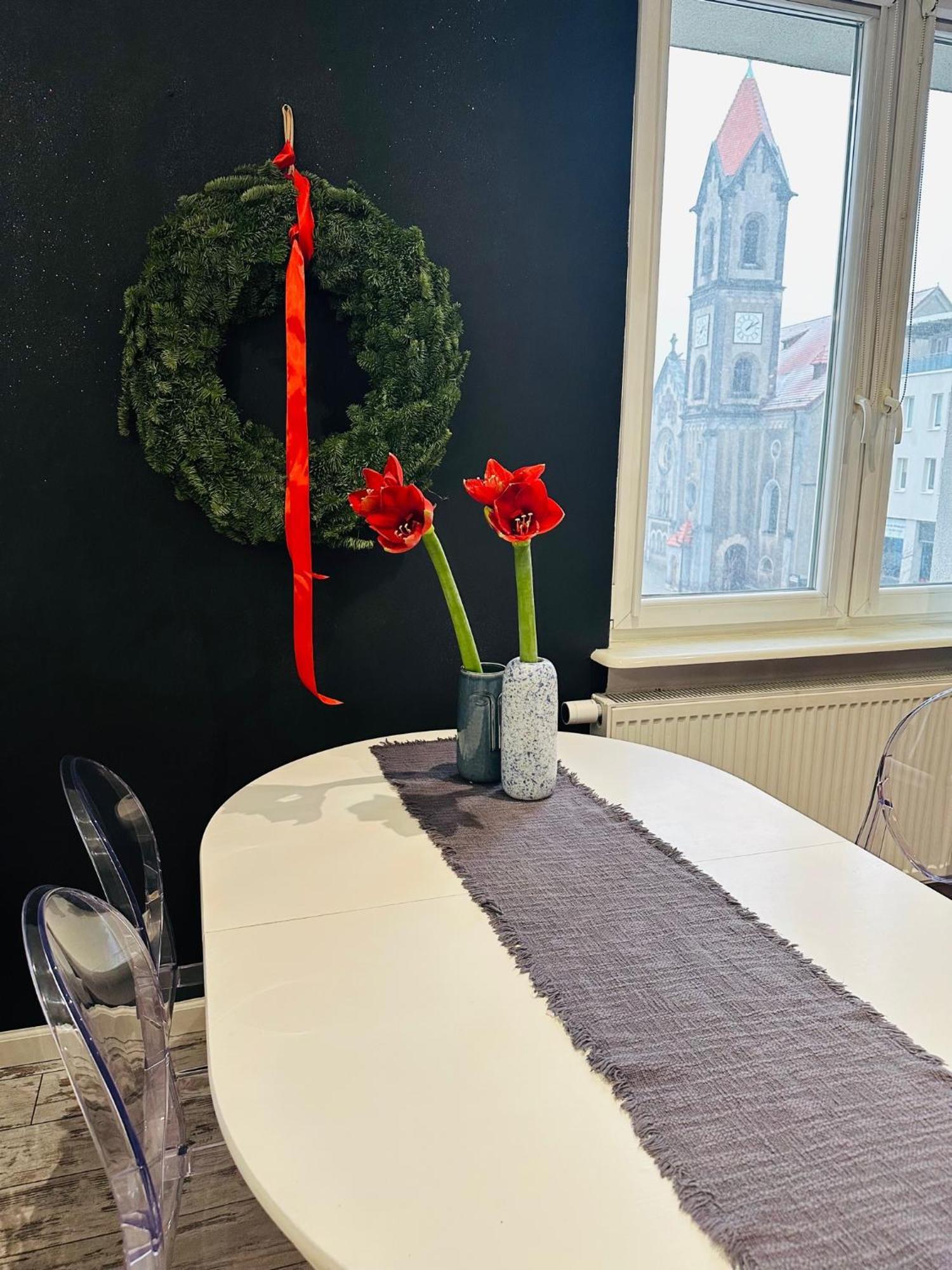 Rynek Apartament Tarnowskie Góry Esterno foto